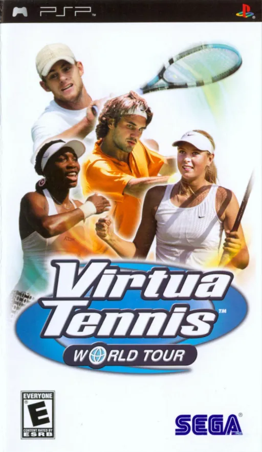 Virtua Tennis - World Tour (Korea)